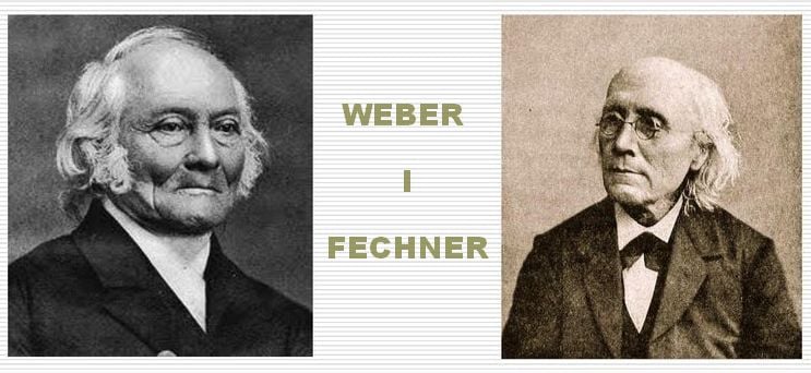 weber i Fechner i swiadomosc ciala